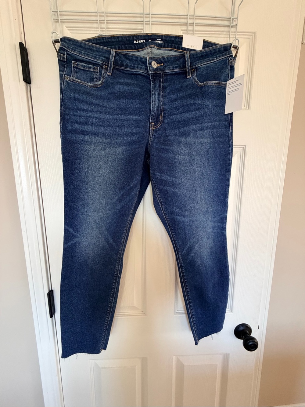 Old Navy Women's rockstar skinny jeans